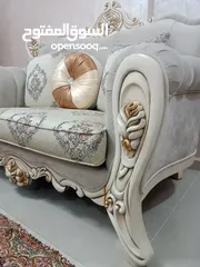  9 طقم كنب 7 مقاعد (استخدام عرسان)
