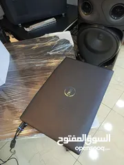  4 لابتوب قيمنق سفاح بحالة الوكالة قيمنق مونتاج يزبط  gtx 1650 , i510H