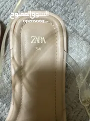 4 Zara sandals