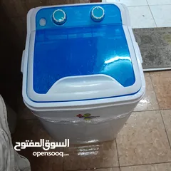  1 small washing machine!غسالة صغيرة!