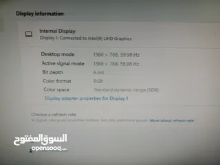  1 جهاز لاب توب ديل للبيع