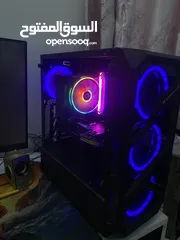  1 Pc gaming case تجميعه