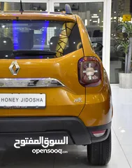  9 Renault Duster 1.6L ( 2019 Model ) in Orange Color GCC Specs