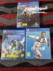  1 ألعاب ps4 استعمال خفيف