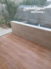  2 شقة ارضية للإيجار