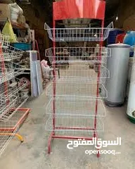  4 سلات بيع للمحلات