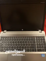  10 لابتوب hp نظيف واموره طيبة