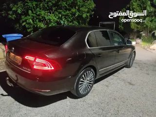  6 Skoda Superb 2015 TDI L&K