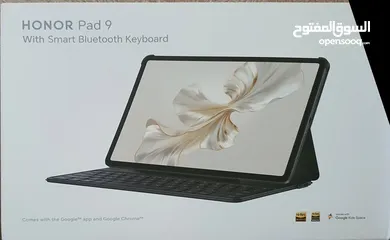  7 هونر باد 9 بالكرتونه بحال الجديد مع جميع اغراضه