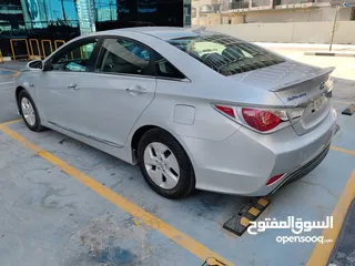  6 Hyundai Sonata Hybrid 2011 For Sale with Excellent Condition