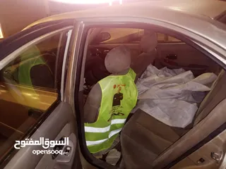  12 هونداي موديل 2003 محدثه 2005 للبيع بشكل مستعجل للبيع او البدل