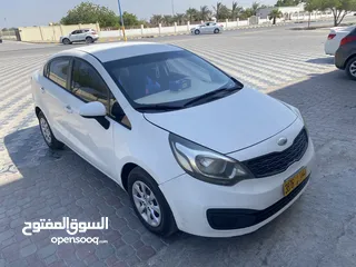  2 Kia rio 2013