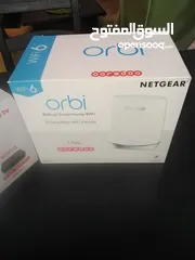  2 Ooredoo TV and orbi wifi 6