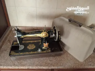  1 سنجر الاصليه لهواه جمع الانتيكه أو العرض