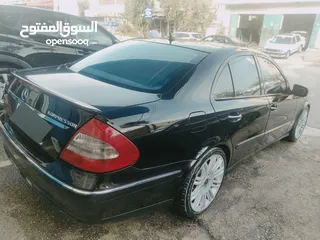  3 MERCEDES  BENZ  E200 KOMPRESSOR