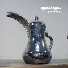  2 دله قهوه نحاس ابيض اصليه