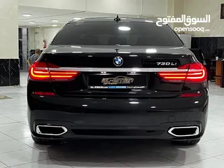  12 BMW 730Li Individual 2016 بنزين
