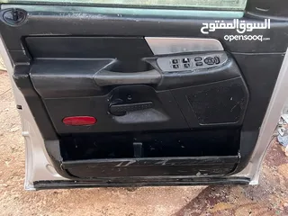  6 ودوج رام 2008 غرفه كامل بسعر مغري وقطع متسوبيشي l200