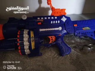  18 مسدس كهربائي للبيع للاطفال لون ازرق للاطفال لجميع الاعمار سهل الاستخدام
