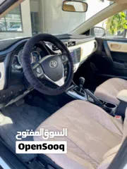  5 Toyota Corolla 2018 1.6XLI