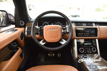  12 رنج روفر فوج اوتوبيوغرافي بلج ان هايبرد 2019 Range Rover Vogue P400e Autobiography Plug-In Hybrid