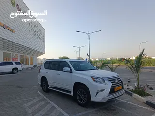  1 لكزس GX460 2017 خليجي