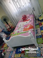  2 تخت مفرد نضام بكس تخزين خشب لاتيه وزان