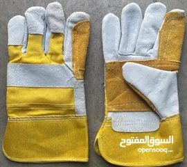  1 working gloves, welding gloves, driving gloves, apron, handsaleev,