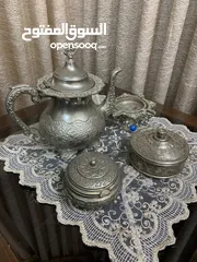  5 نحاسات و فضه للبيع