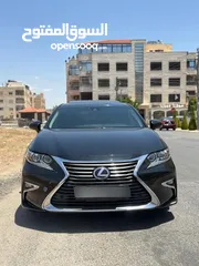  1 لكزس ES300 موديل 2018 للبيع  فحص كامل فل كامل مسكر