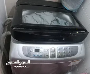  7 غساله سامسونج 13 كيلو للبيع بحالة الوكاله للبيع بلجبيهه بطلوع البلديه سبب البيع عدم توفير مياه