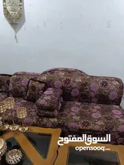  3 موجود طقم كورنر للبيع في المزار الشمالي  نضيف بحال جديد جاحز للاستخدام الكورنر تفصيل قابل للتفاوض