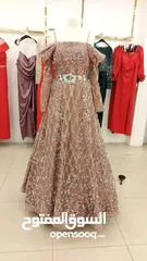  1 فستان evening dress