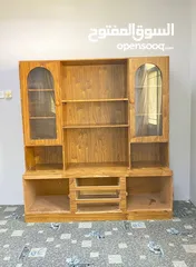  1 مكتبة قديمة للكتب antique bookshelf