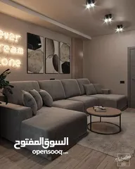 14 كورنر امريكي تفصيل حسب الطلب اطقم كنب وكورنر