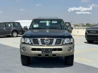  1 NISSAN SUPER SAFARI 4.8L BLACK 2024 Al astoura Edition