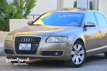  2 اودي A6 2009 للبيع او البدل