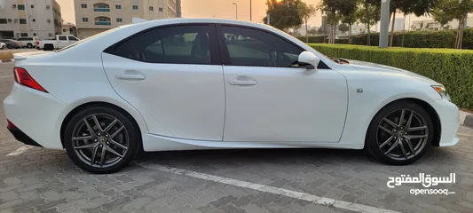  22 Lexus is 250 F Sport 2015 Very Clean customs paper