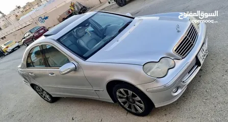  3 مرسيدس C230 2004 افنجارد بسعر حرق