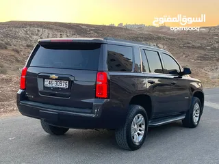  12 شيفروليه تاهو 2015 الشكل الجديد بحالة الوكالة للبيع بداعي السفر فل كامل أعلى صنف