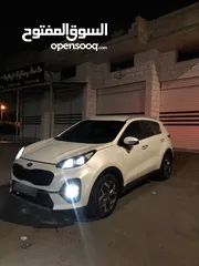  3 كيا سبورتاج تسير 2019 ترخيص 2018