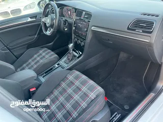  8 Volkswagen Golf GTi _GCC_2019_Excellent Condition _Full option