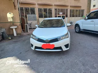  1 حاله ممتازه Toyota Corolla  تويوتا كورولا 2015