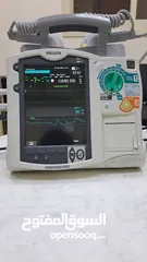  3 Philips Heartstart MRX defibrillator / monitor / pacer