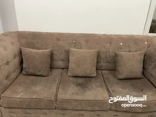  3 Sofa set with table 35 OMR