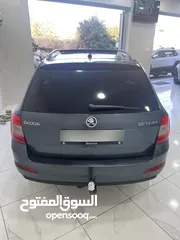 11 skoda Octavia فلل بانوراما ماتور 2000 ديزل اتوماتيك ترخيص وتامين شامل نخبب