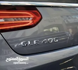  6 Mercedes benz GLE 400 coupe