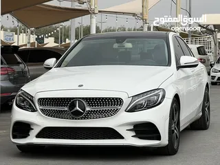  3 Mercedes C 300 2018 American spice