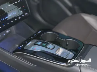  15 هونداي توسان 2023/ فل الفل فتحة سقف بانوراما  2x4 ///240Hp بنزين + كهرباء  ( Haybrid) 1600cc
