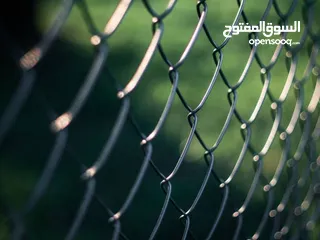 2 تسييج اراضي سياج شوك و بقلاوة وكافة الانواع